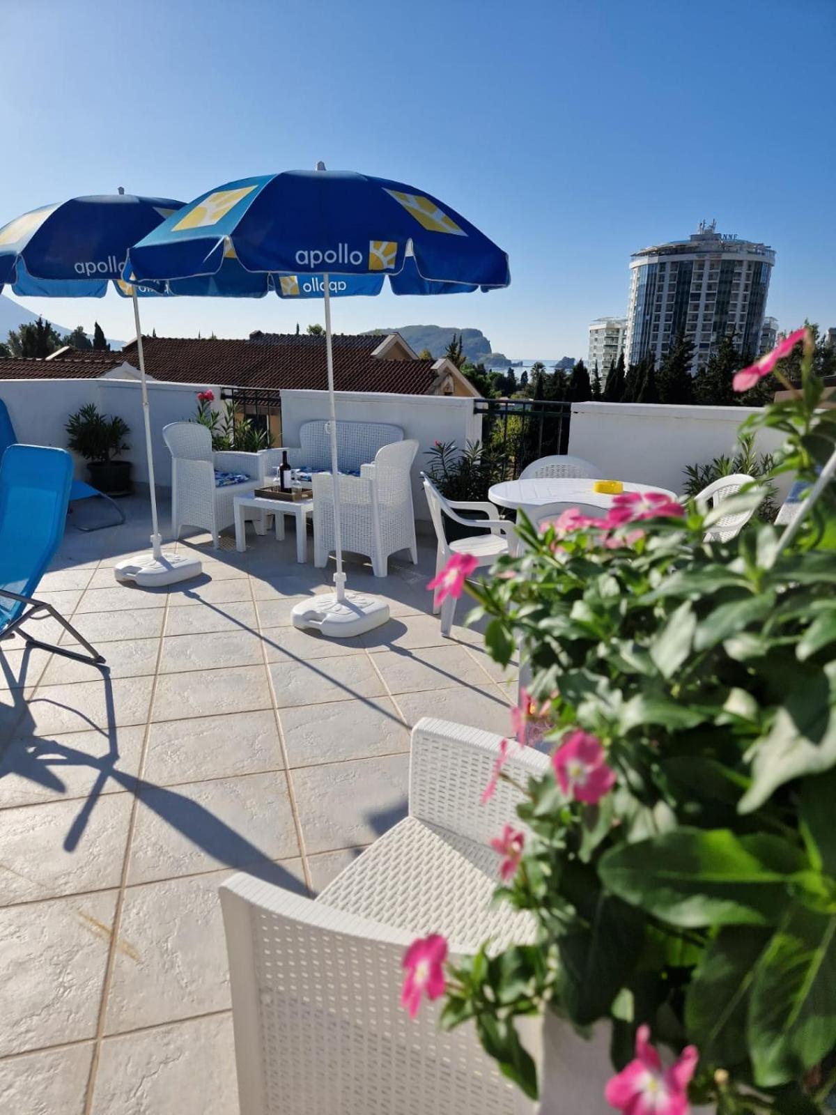 Apartments Tamara Budva Luaran gambar