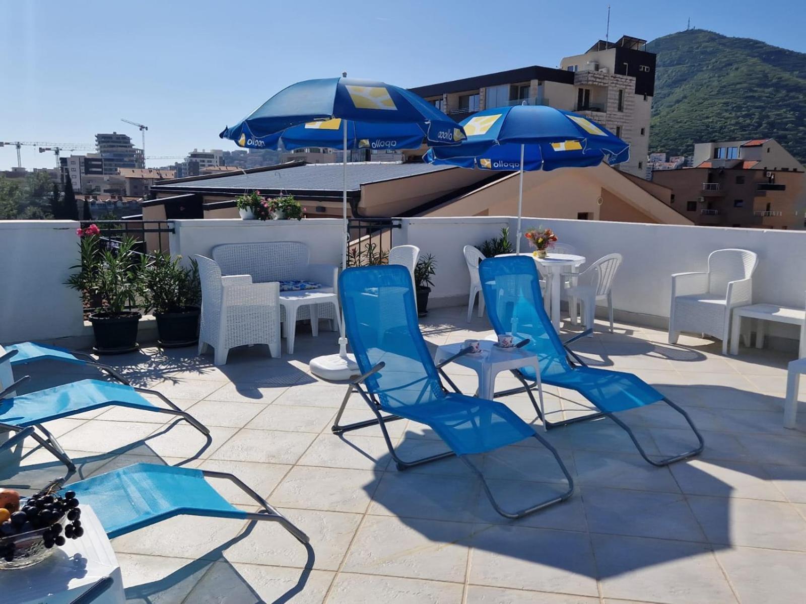 Apartments Tamara Budva Luaran gambar
