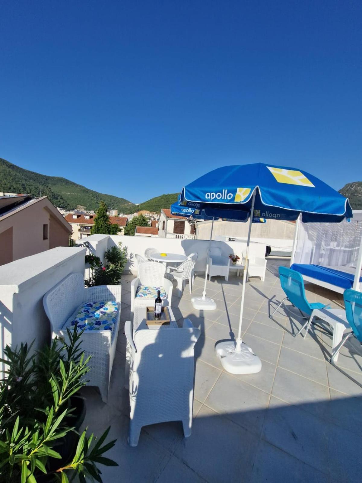Apartments Tamara Budva Luaran gambar