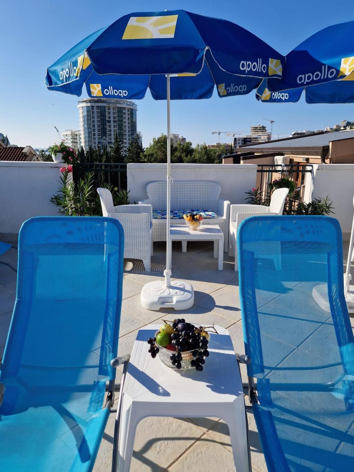 Apartments Tamara Budva Luaran gambar
