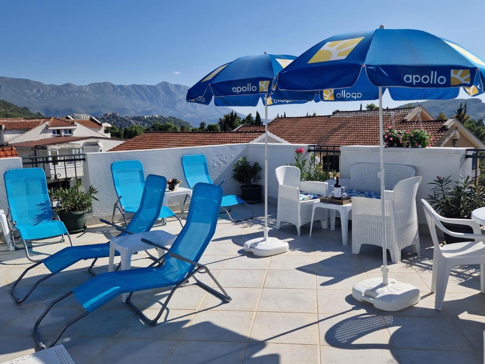 Apartments Tamara Budva Luaran gambar